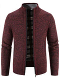 R&B | Männer Strickjacke