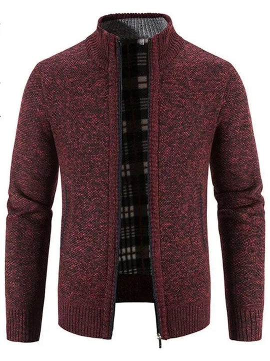 R&B | Männer Strickjacke