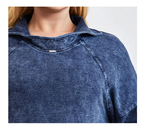 R&B | Strickdenimjacke Curve Plus Size
