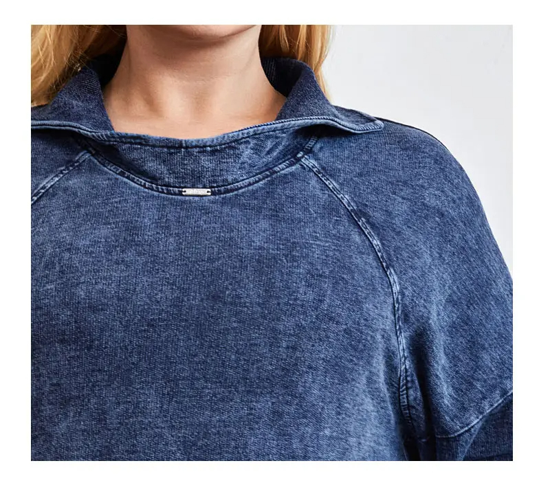 R&B | Strickdenimjacke Curve Plus Size