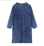 R&B | Strickdenimjacke Curve Plus Size