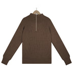 R&B | Strick-Half-Zip-Pullover