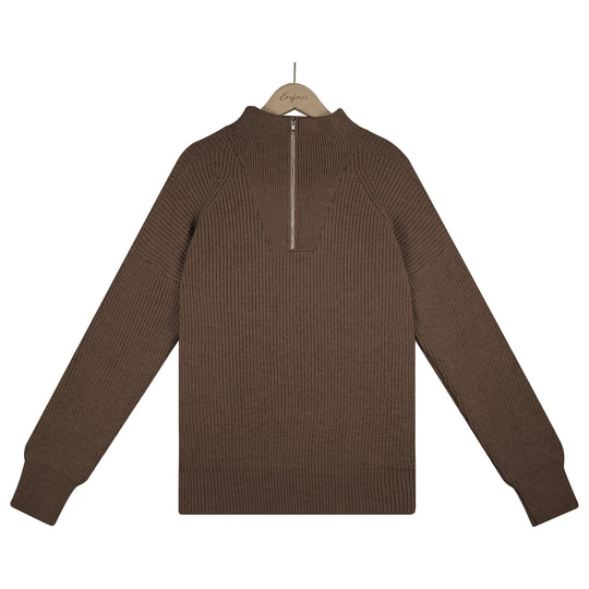 R&B | Strick-Half-Zip-Pullover