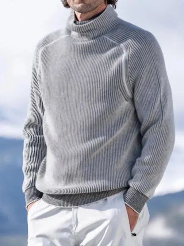 R&B | Herren Rollkragenpullover