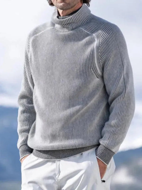 R&B | Herren Rollkragenpullover