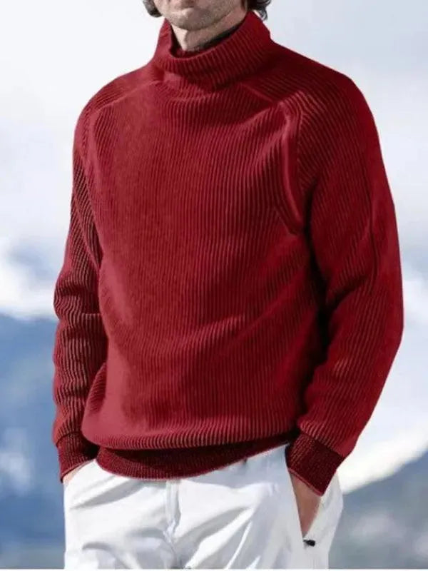 R&B | Herren Rollkragenpullover