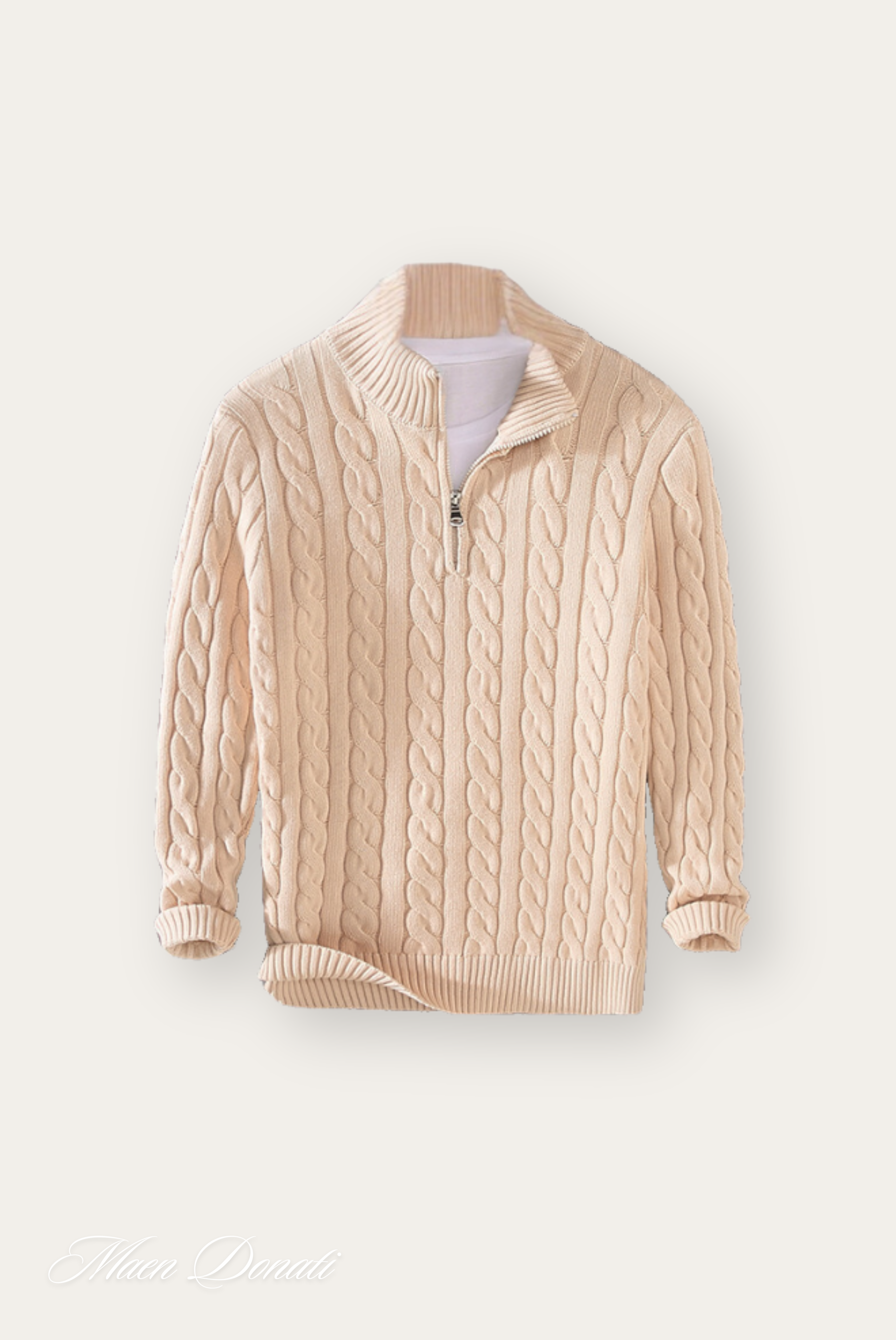 R&B | Strick Herren Rollkragenpullover