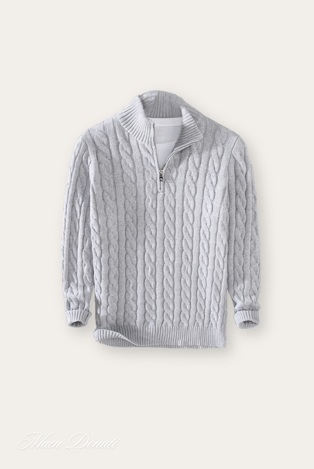 R&B | Strick Herren Rollkragenpullover