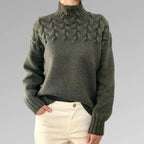 R&B | Strickrollkragenpullover für Frauen