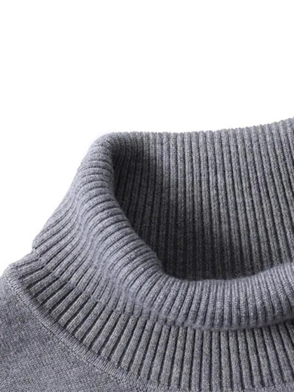 R&B | Rollkragen Männer Pullover Pullover