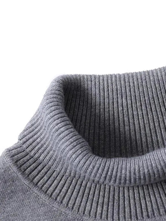 R&B | Rollkragen Männer Pullover Pullover