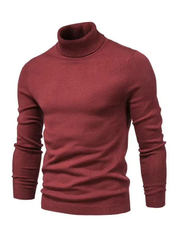 R&B | Rollkragen Männer Pullover Pullover