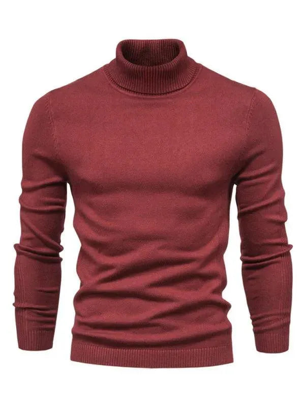 R&B | Rollkragen Männer Pullover Pullover
