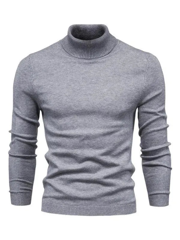 R&B | Rollkragen Männer Pullover Pullover