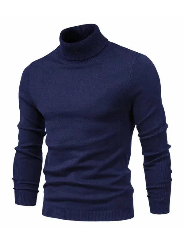 R&B | Rollkragen Männer Pullover Pullover