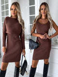 R&B | Ärmelloses Kleid mit Passendem Pullover