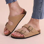R&B | Korksohle Sandalen Ausgezeichneter Halt