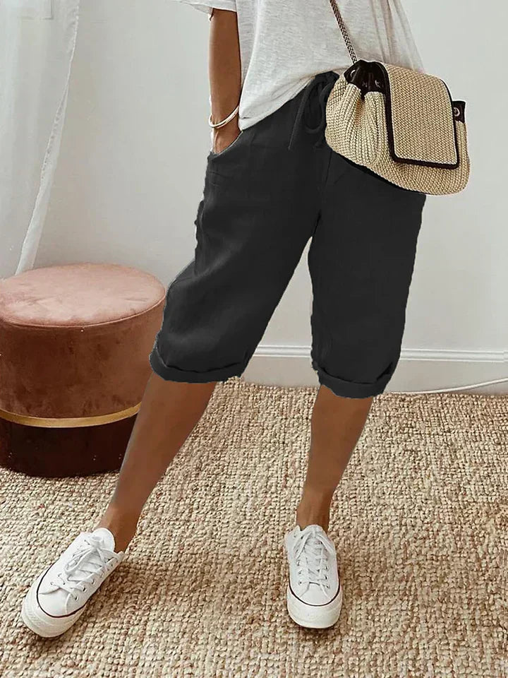 Heidi-Mode | Damen-Shorts aus Baumwolle