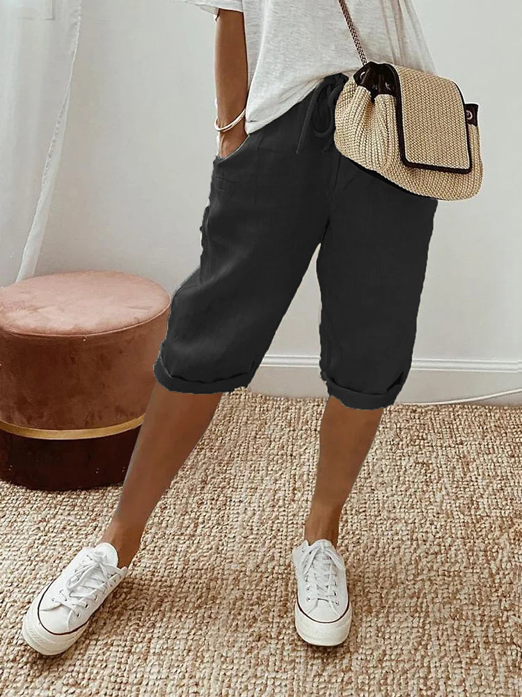 R&B | Atmungsaktive Knielange Hose für Damen