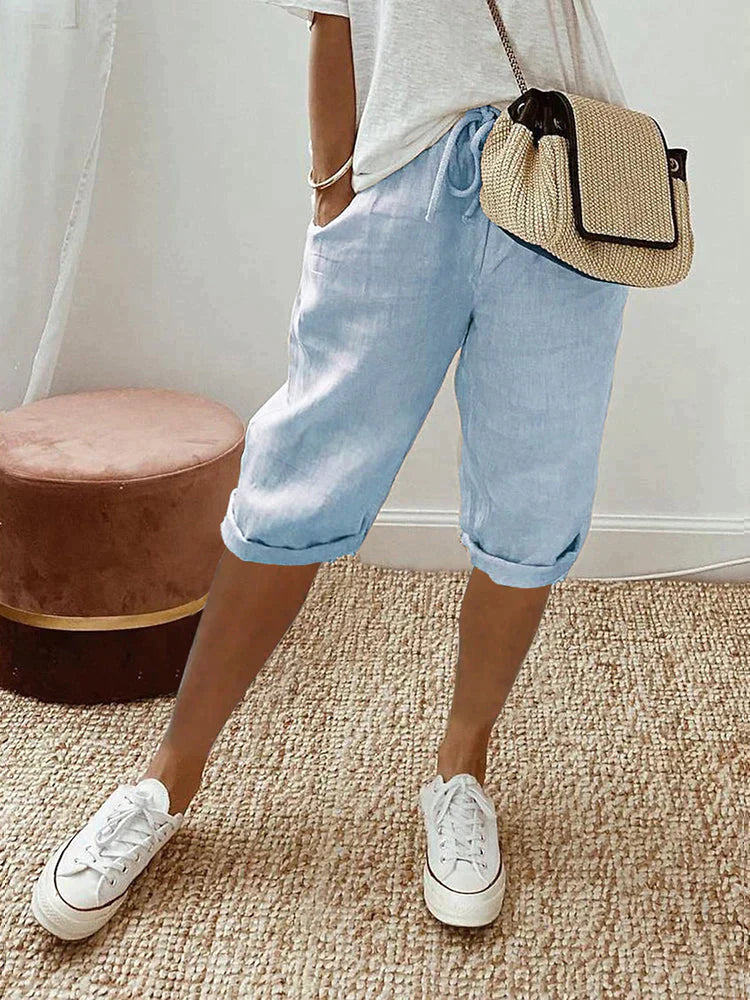 R&B | Bequeme Baumwollshorts für Damen
