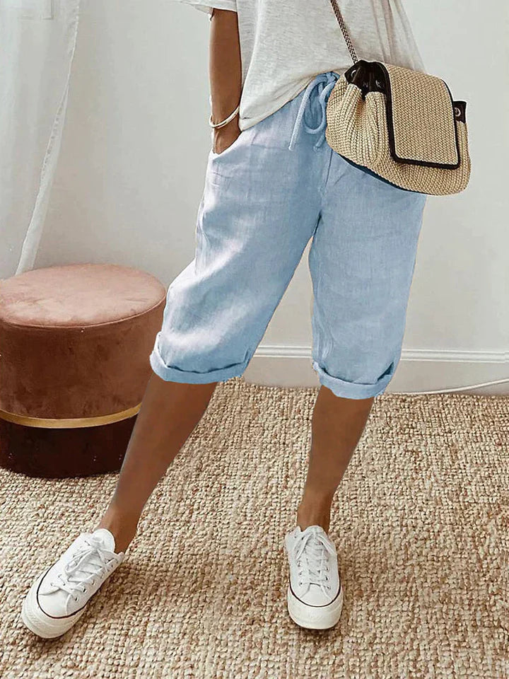 Heidi-Mode | Damen-Shorts aus Baumwolle