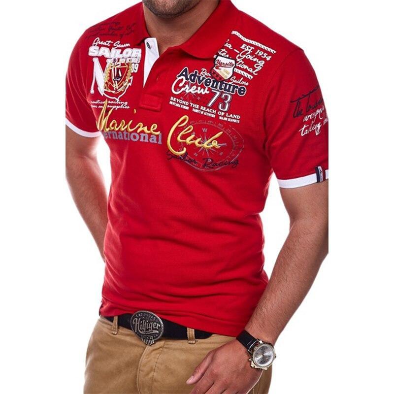 R&B | Poloshirt mit Buchstaben für Herren
