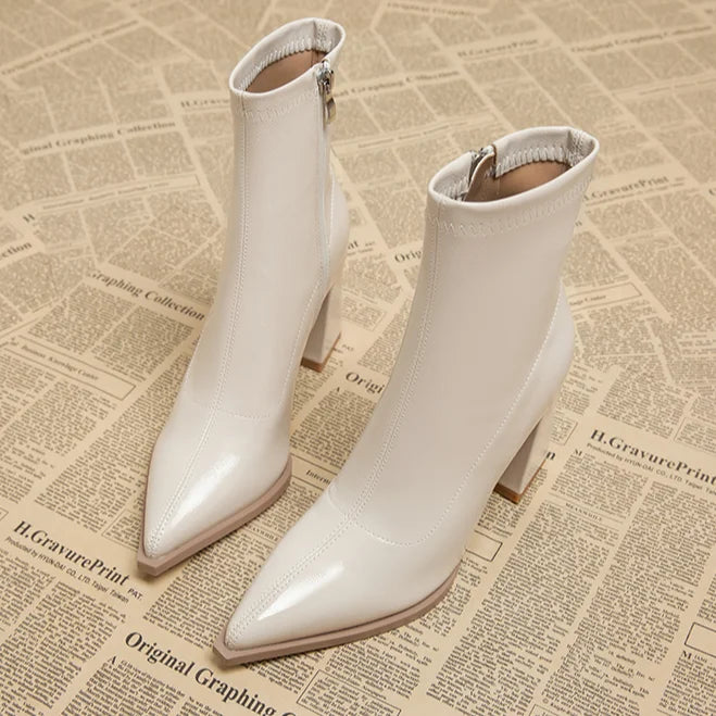 R&B |  Damen-Stiefeletten mit hohem Absatz
