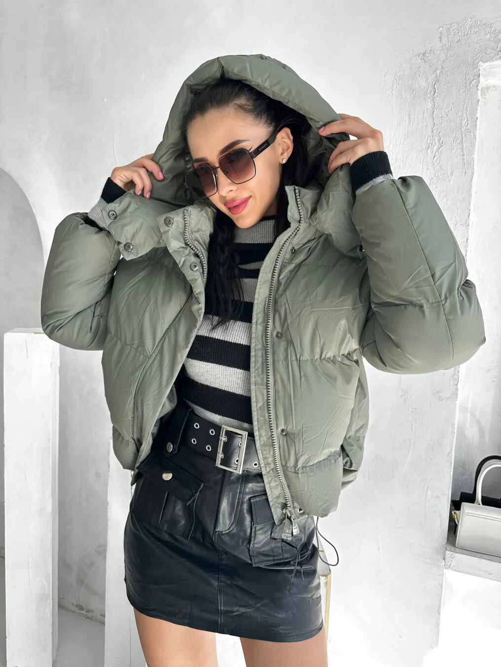 R&B | Gestepptes Stepp Jacke Design