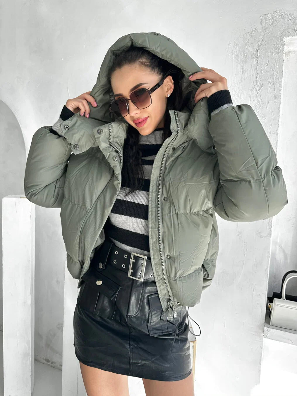 R&B | Gestepptes Stepp Jacke Design