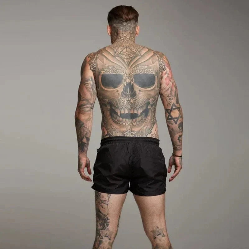 R&B | Kurze Badeshorts für Männer mit Tasche