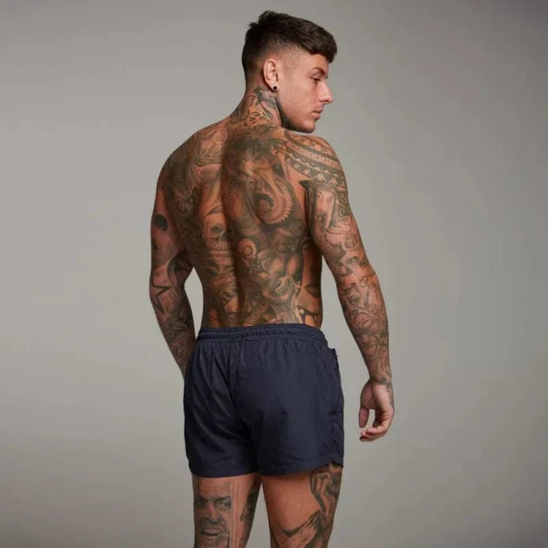 R&B | Kurze Badeshorts für Männer mit Tasche