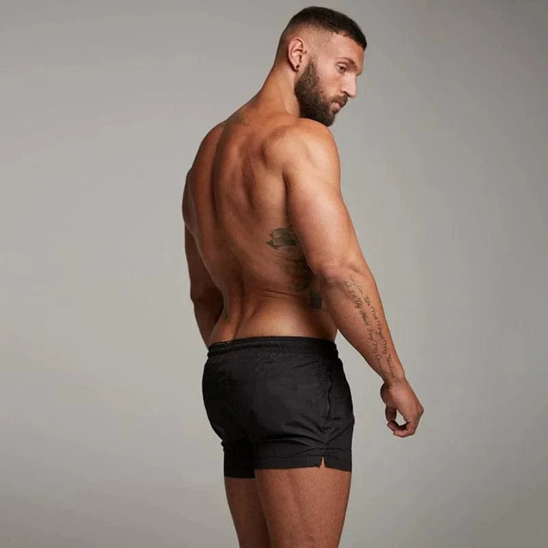 R&B | Kurze Badeshorts für Männer mit Tasche