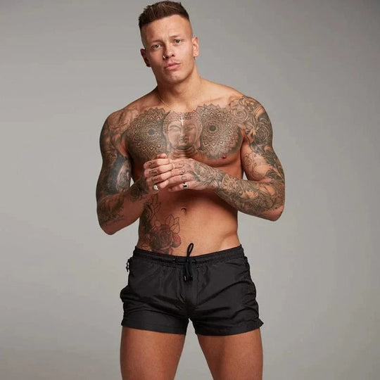 R&B | Kurze Badeshorts für Männer mit Tasche