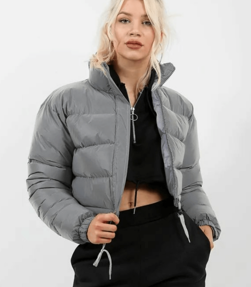 R&B | Pufferjacke mit Kordelzug Tragen