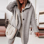 R&B | Lässige und Bequeme Winter Strickjacke
