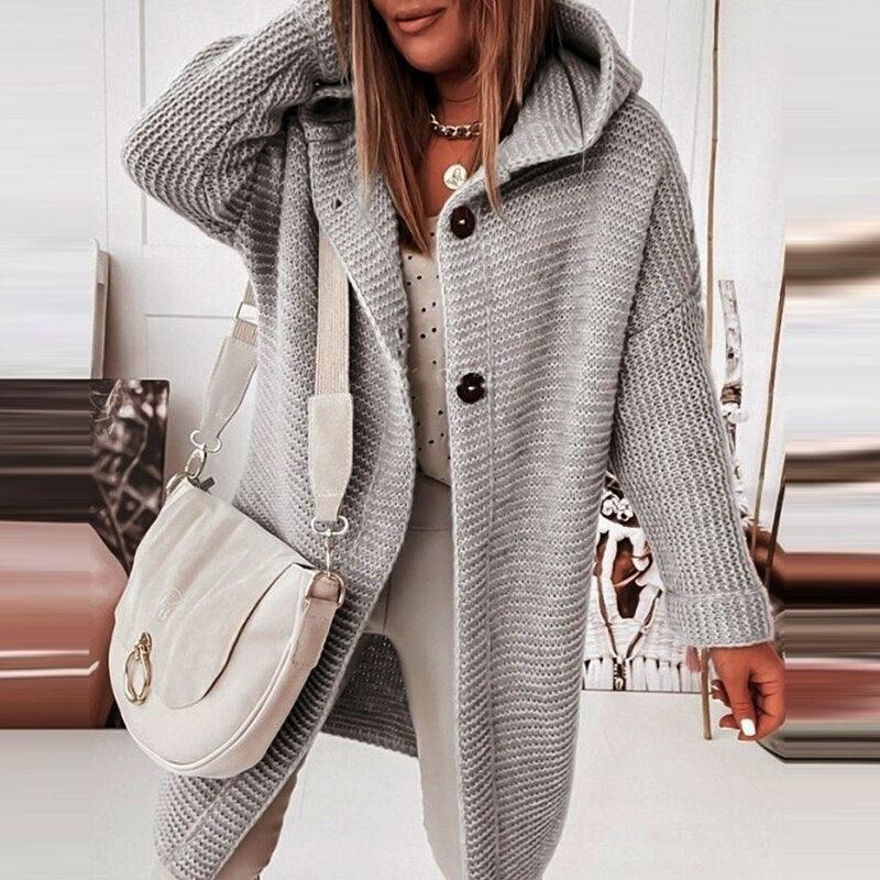 R&B | Lässige und Bequeme Winter Strickjacke