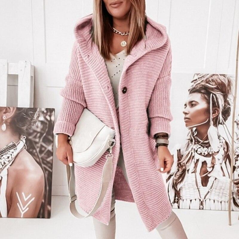 R&B | Lässige und Bequeme Winter Strickjacke