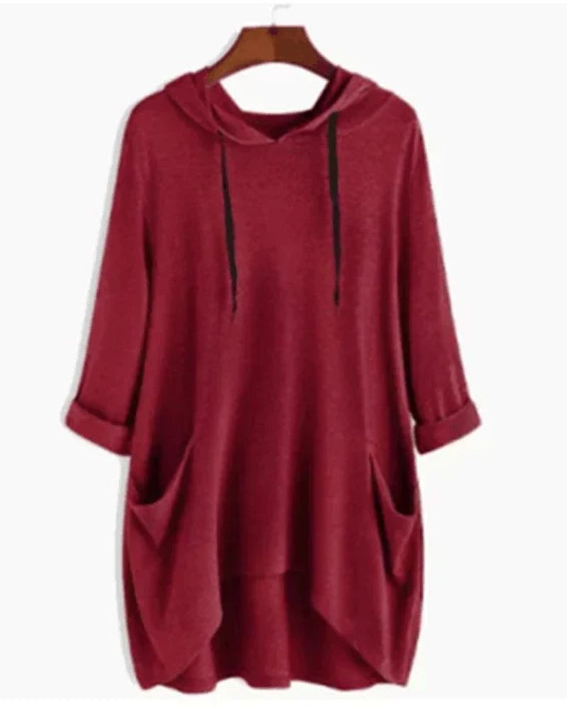 R&B | Damen-Kapuzenpullover mit Taschen