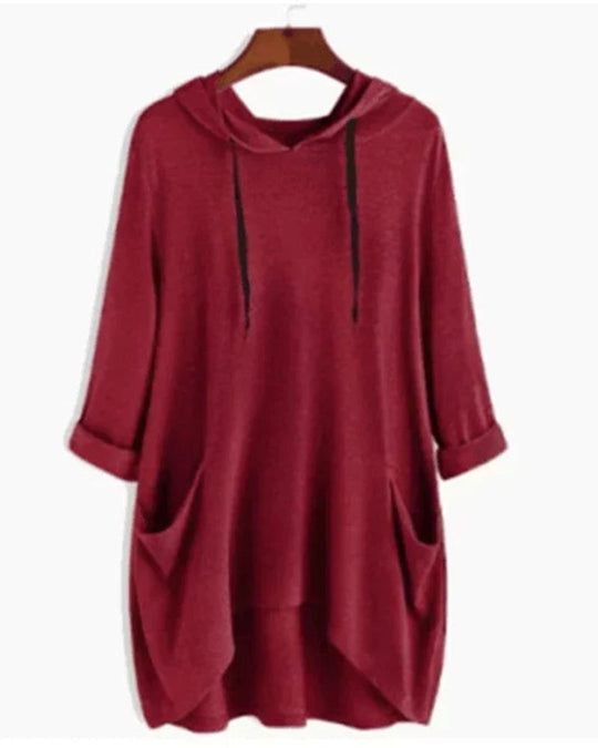 R&B | Damen-Kapuzenpullover mit Taschen