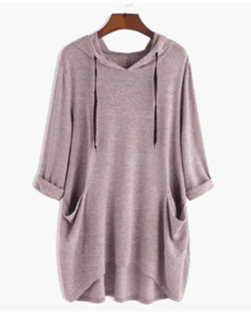 R&B | Damen-Kapuzenpullover mit Taschen