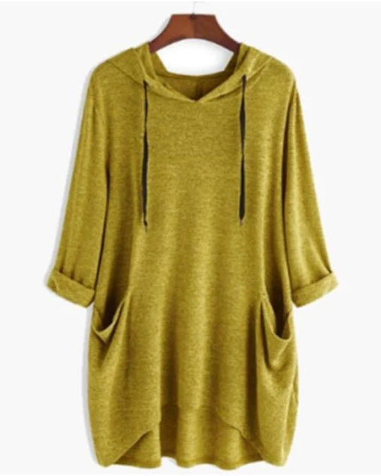 R&B | Damen-Kapuzenpullover mit Taschen
