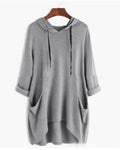 R&B | Damen-Kapuzenpullover mit Taschen