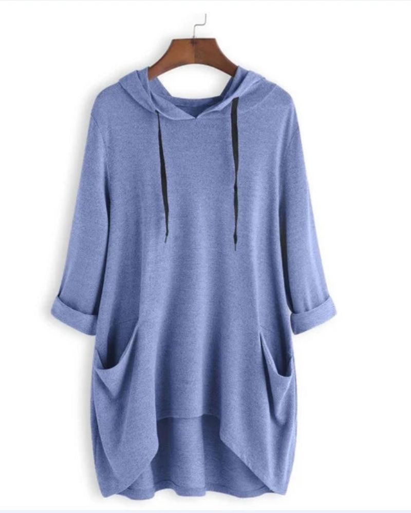 R&B | Damen-Kapuzenpullover mit Taschen