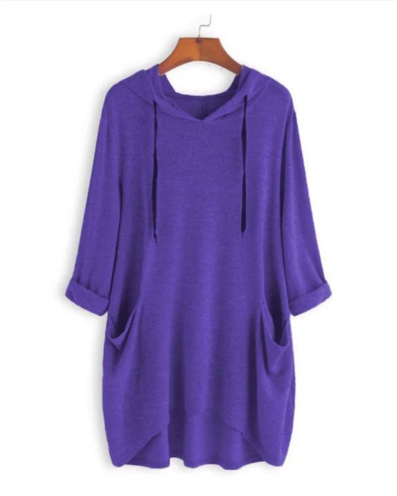 R&B | Damen-Kapuzenpullover mit Taschen