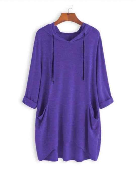 R&B | Damen-Kapuzenpullover mit Taschen