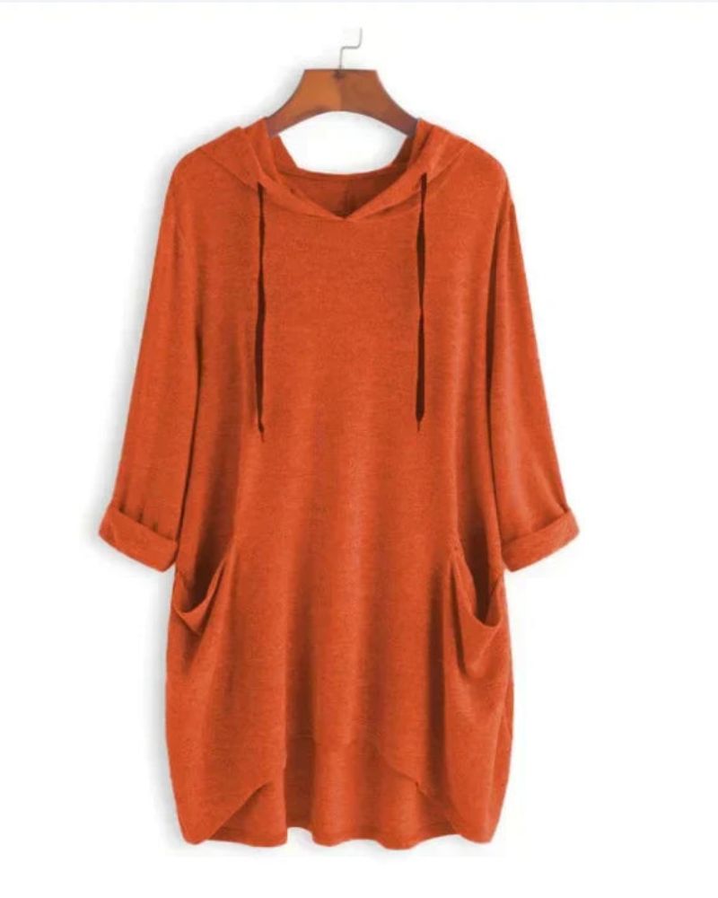 R&B | Damen-Kapuzenpullover mit Taschen