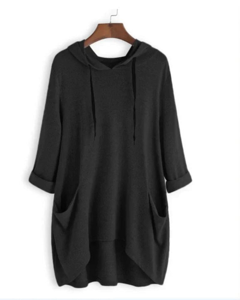 R&B | Damen-Kapuzenpullover mit Taschen