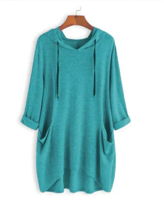 R&B | Damen-Kapuzenpullover mit Taschen