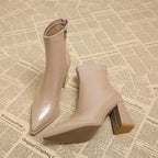 R&B |  Damen-Stiefeletten mit hohem Absatz