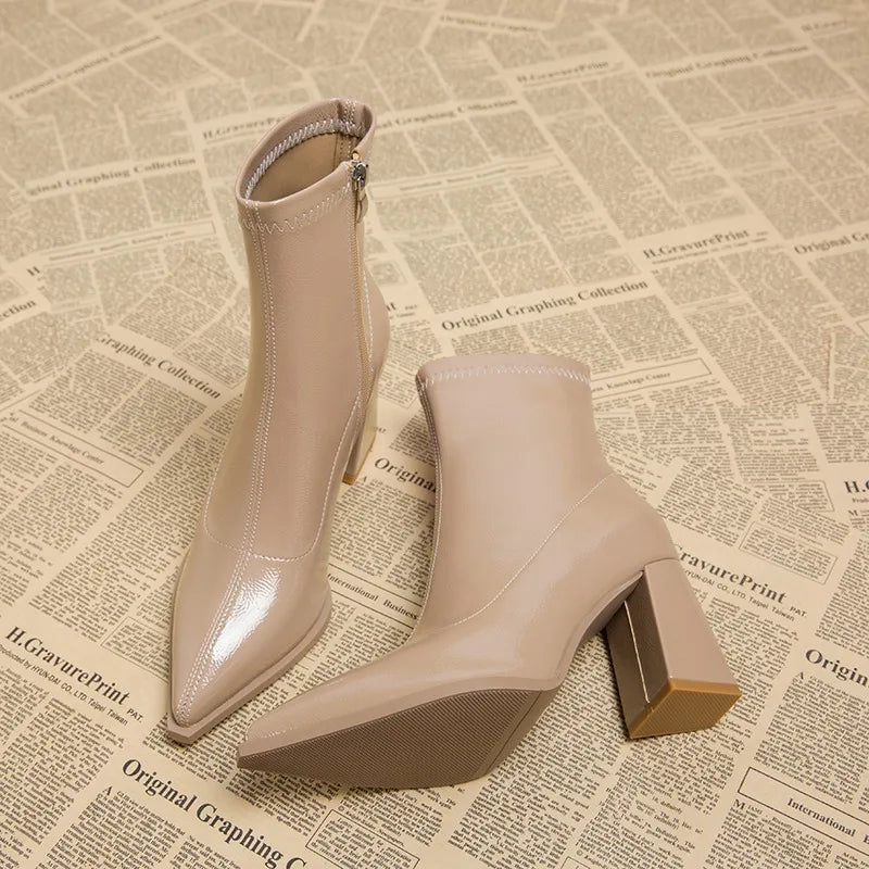 R&B |  Damen-Stiefeletten mit hohem Absatz